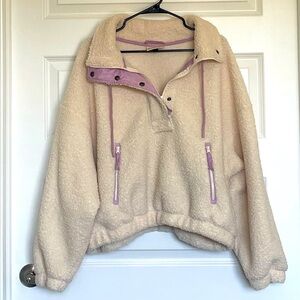 Wild Fabe Quarter Zip Fleece